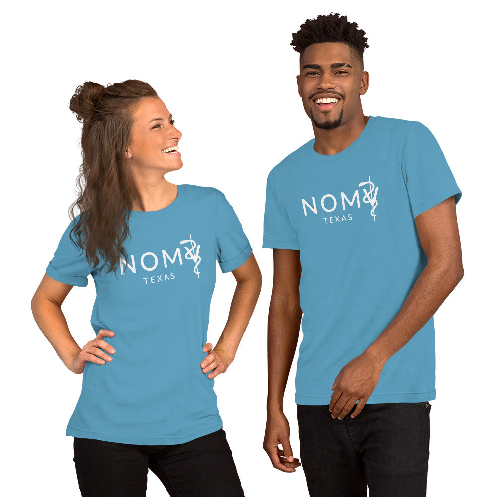 NOMV Texas Unisex t-shirt