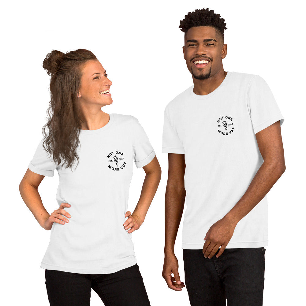 NOMV est. 2014 Short-Sleeve Unisex T-Shirt