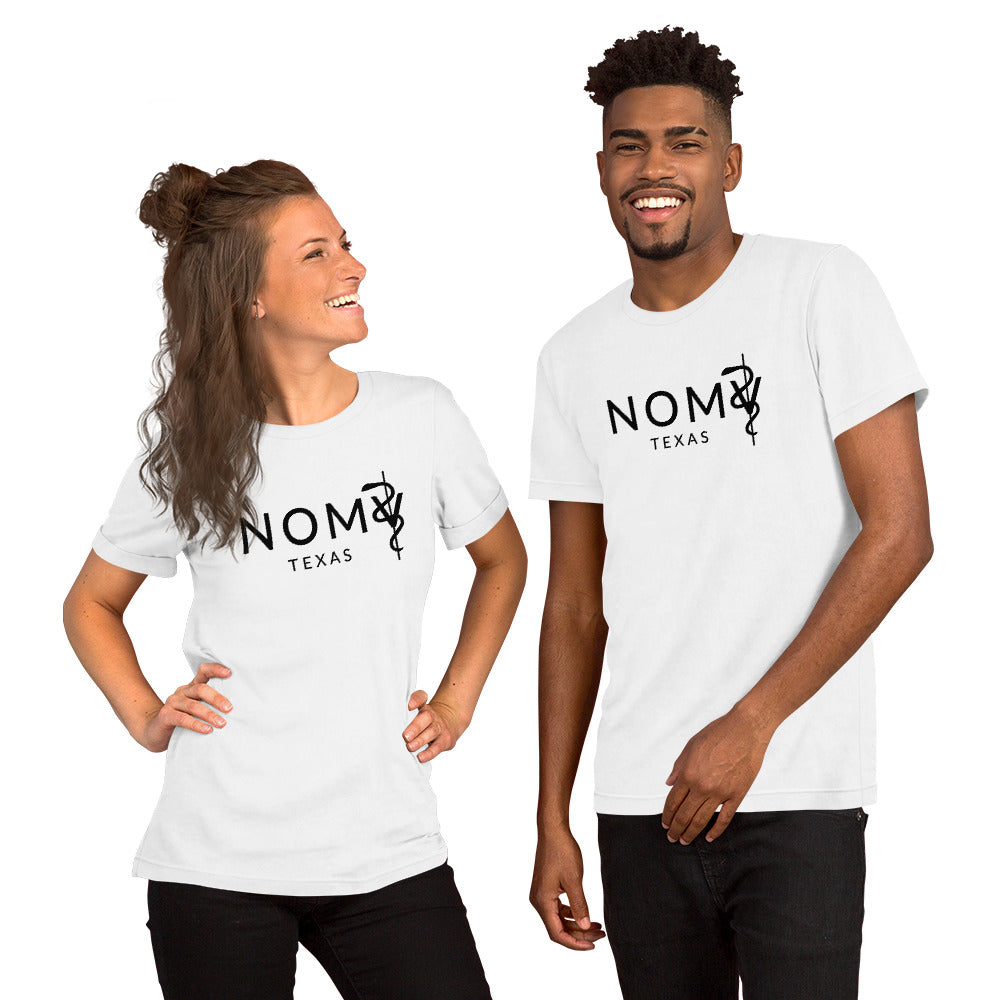 NOMV Texas Unisex t-shirt