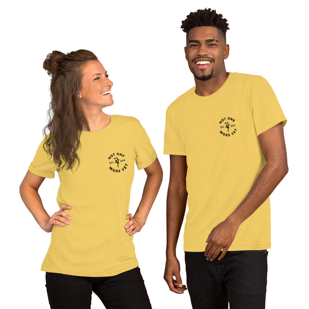 NOMV est. 2014 Short-Sleeve Unisex T-Shirt