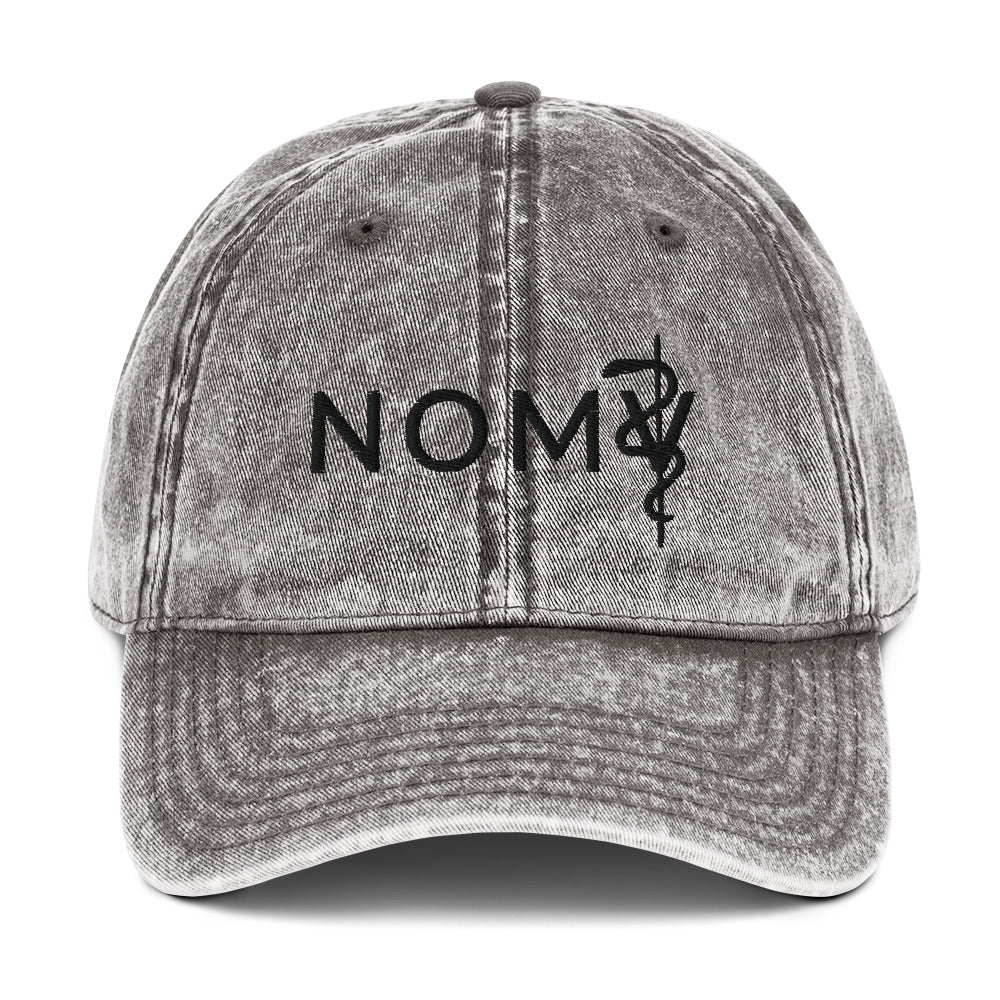 Vintage Cotton Twill Cap