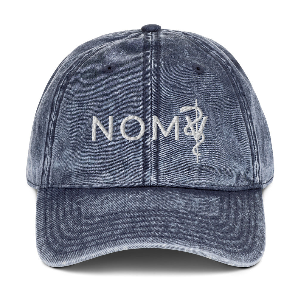 Vintage Cotton Twill Cap