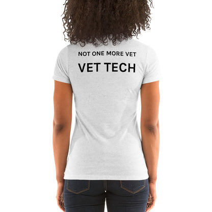 NOMV Vet Tech Ladies' short sleeve t-shirt