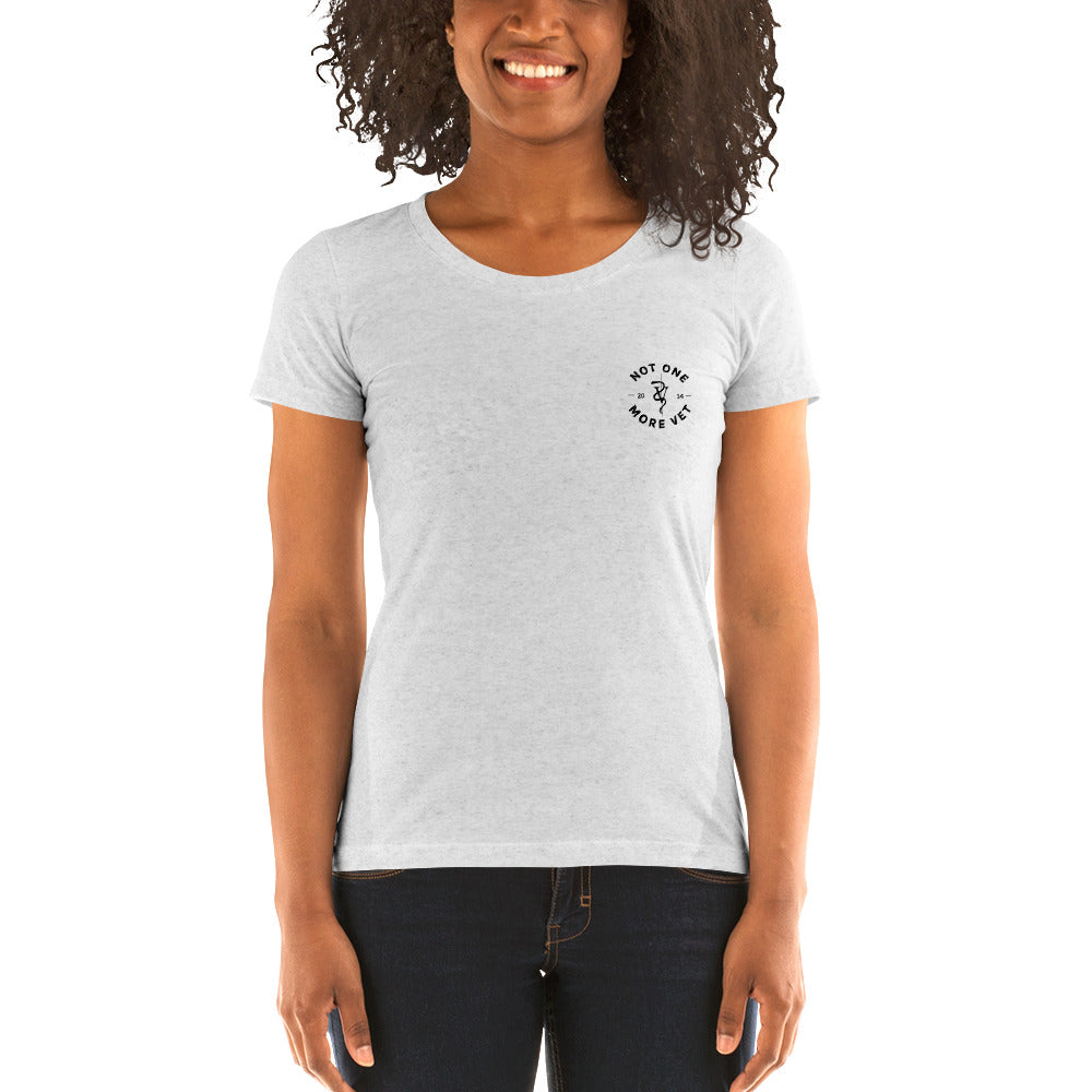 NOMV Vet Tech Ladies' short sleeve t-shirt