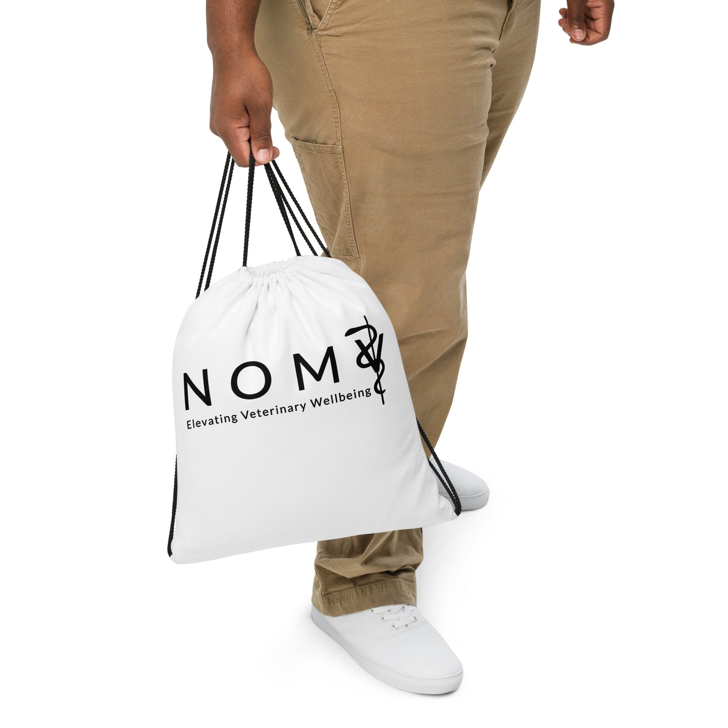 NOMV Drawstring bag