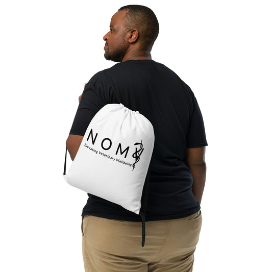 NOMV Drawstring bag