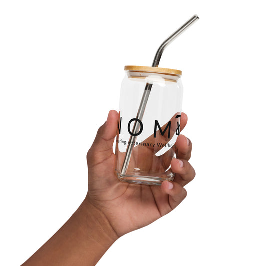 NOMV Can-shaped glass