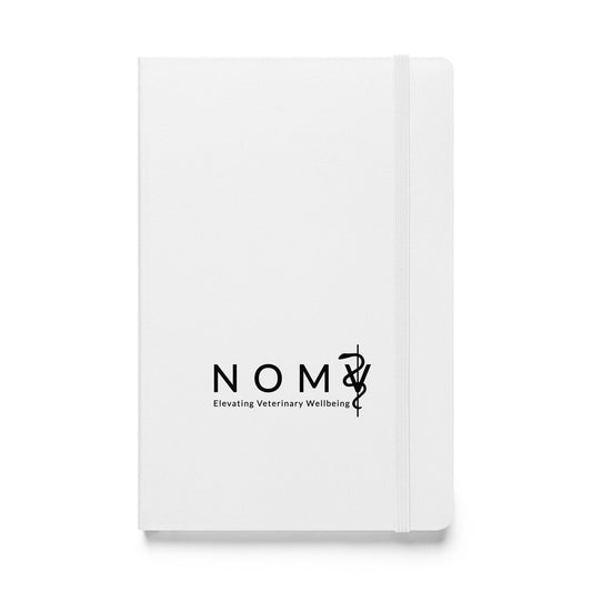 NOMV Hardcover bound notebook