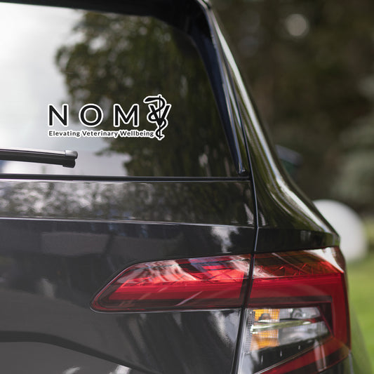 NOMV Bubble-free stickers