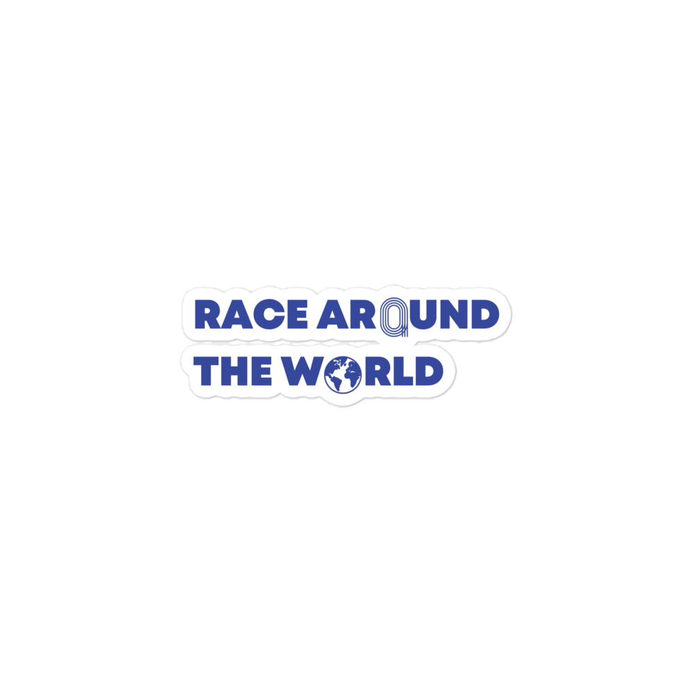 NOMV Race Around the World stickers