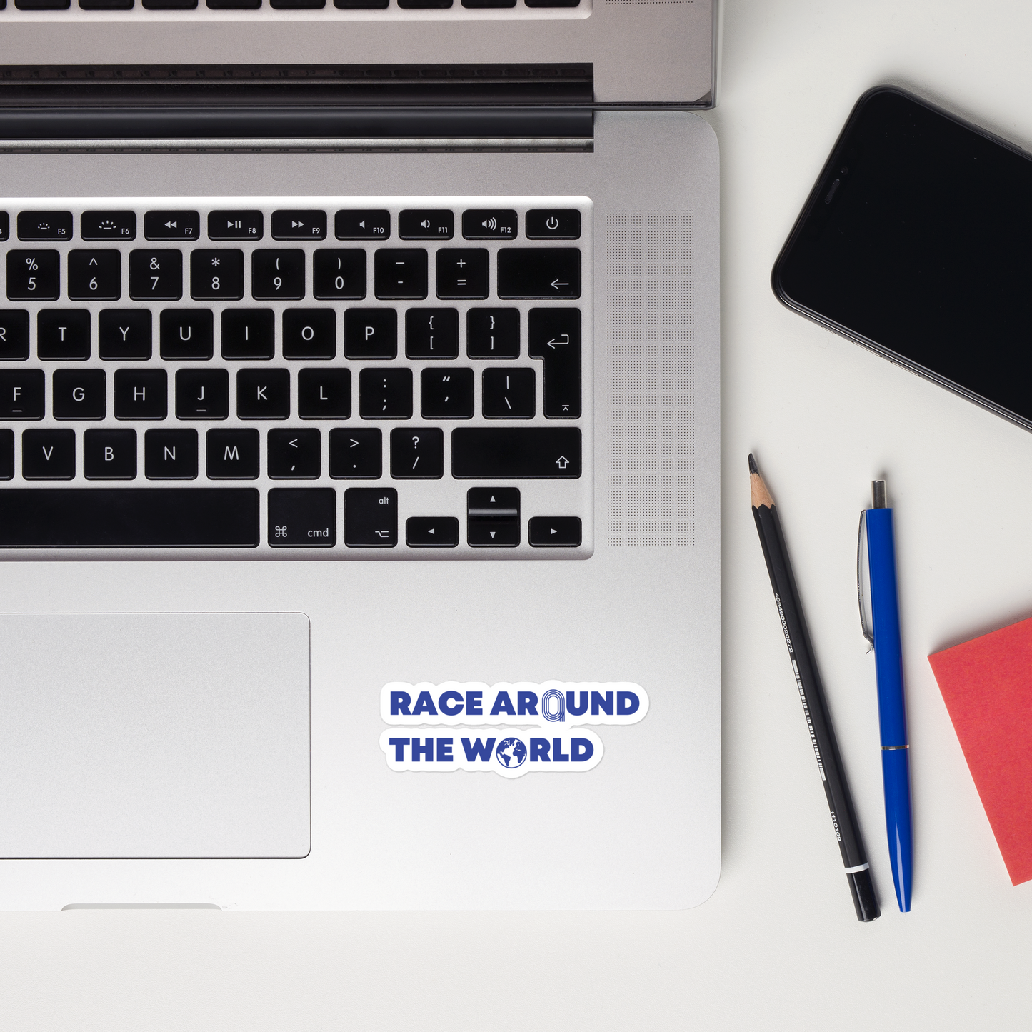 NOMV Race Around the World stickers