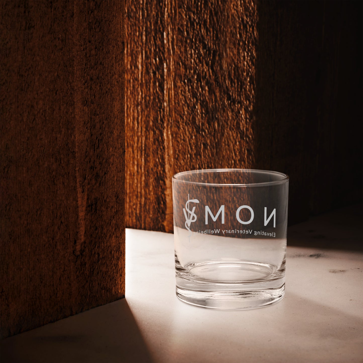 NOMV Rocks glass