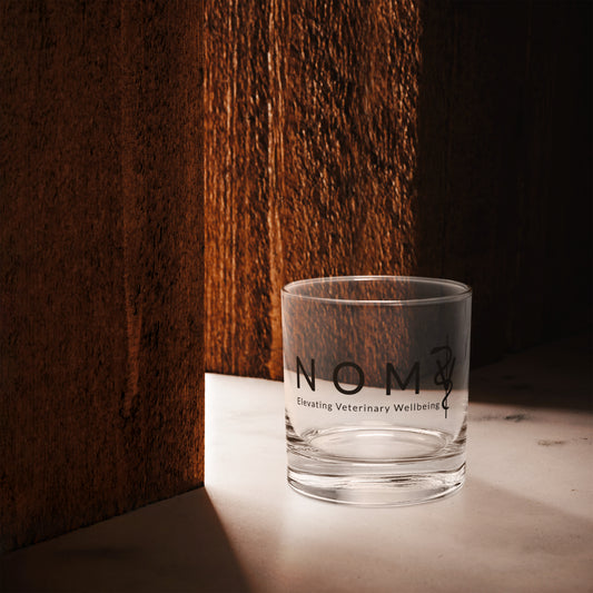 NOMV Rocks glass