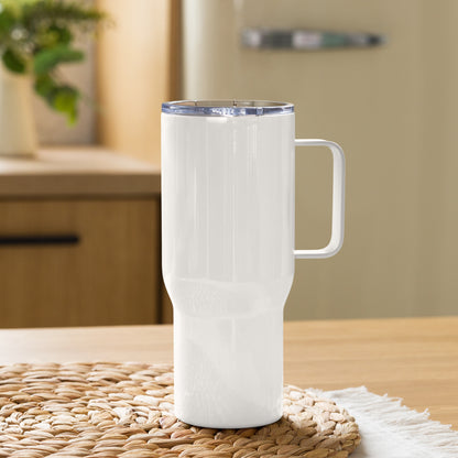 NOMV RATW Travel mug with a handle