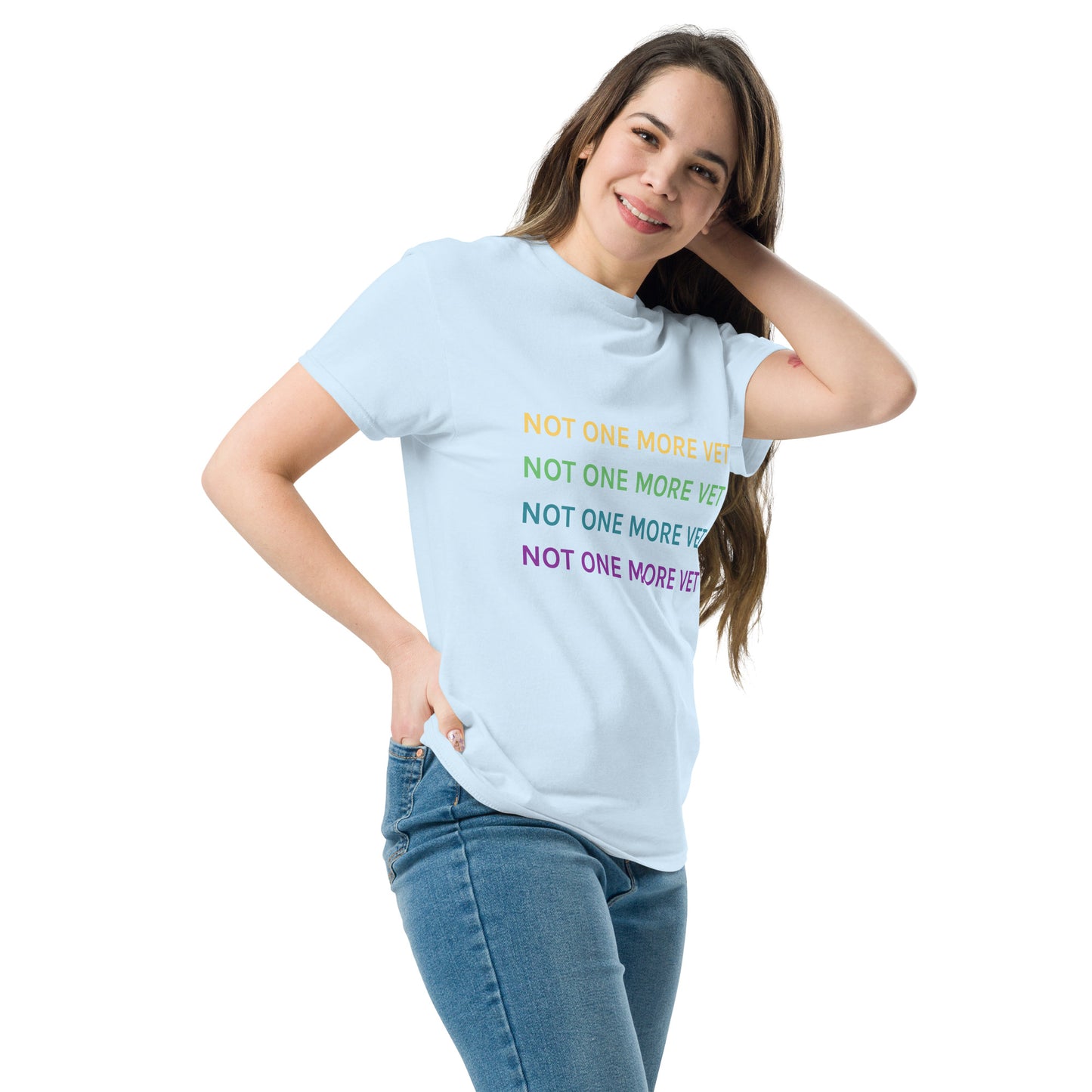 Not One More Vet Unisex classic tee