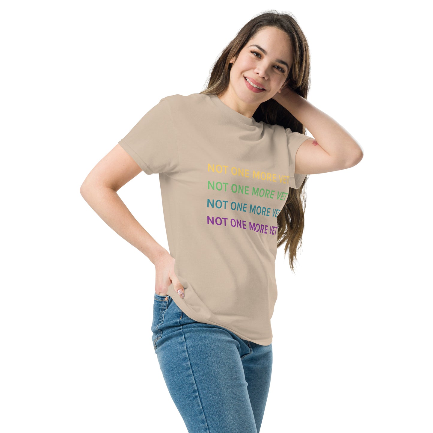 Not One More Vet Unisex classic tee