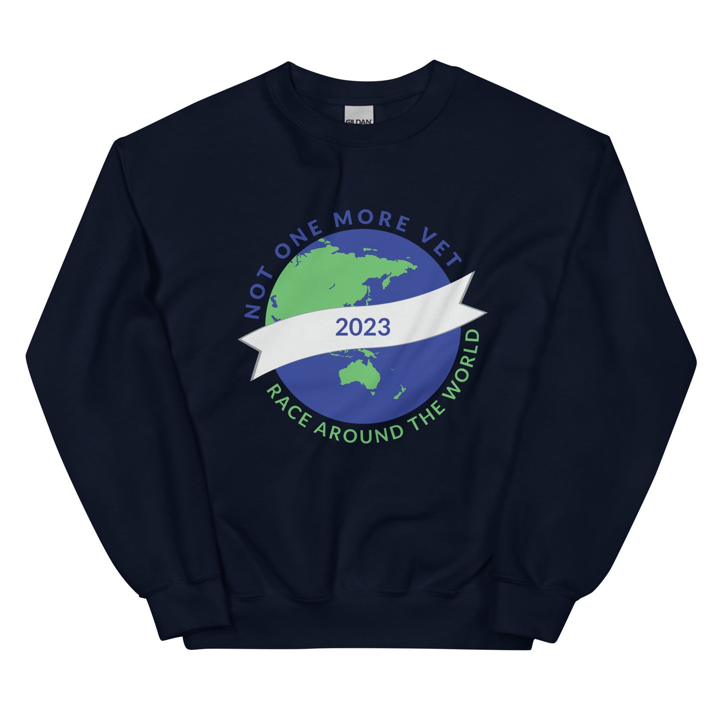 RATW23 - Europe, Asia, & Oceania Unisex Sweatshirt
