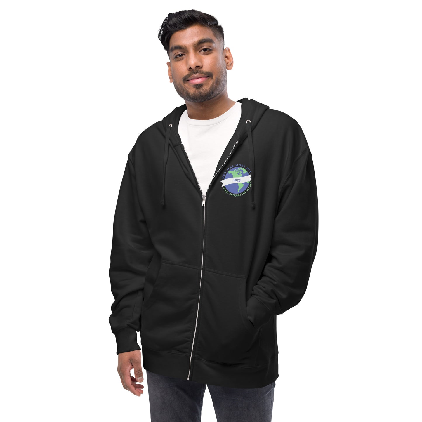 RATW23 - America's Unisex fleece zip up hoodie
