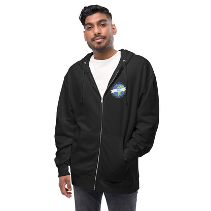 RATW23 - Europe, Asia, & Africa Unisex fleece zip up hoodie