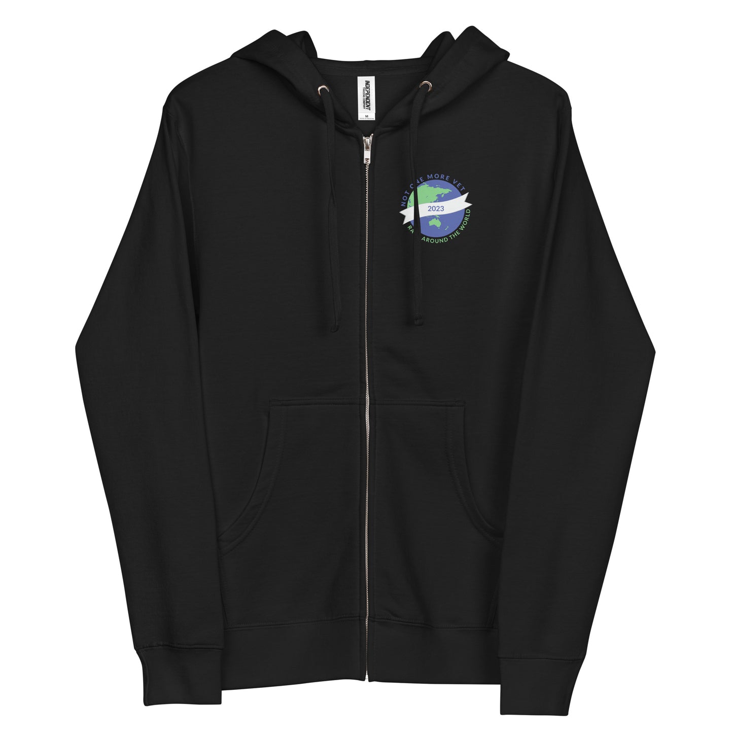 RATW23 - Europe, Asia, & Oceania Unisex fleece zip up hoodie