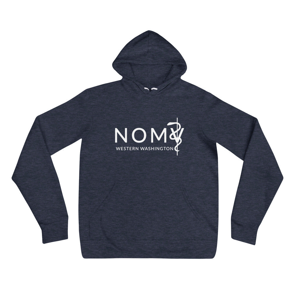 NOMV Western Washington Unisex hoodie