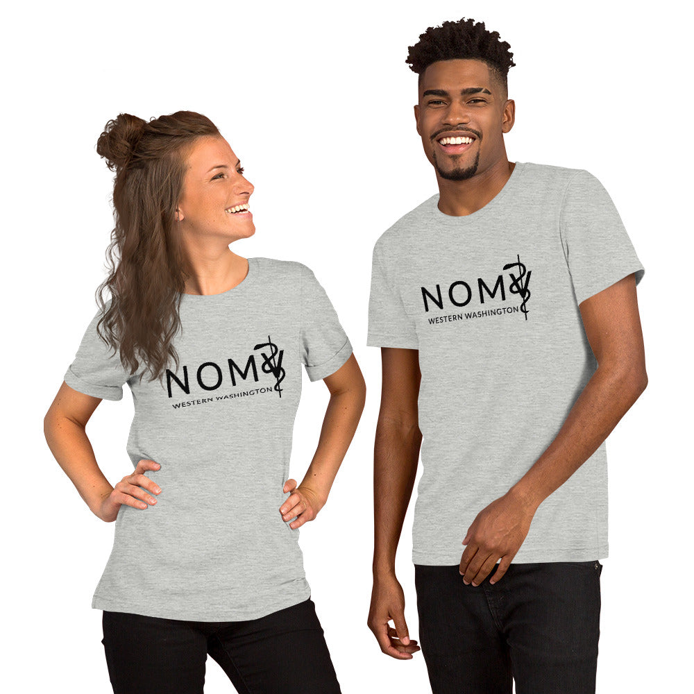 NOMV Western Washington Unisex t-shirt