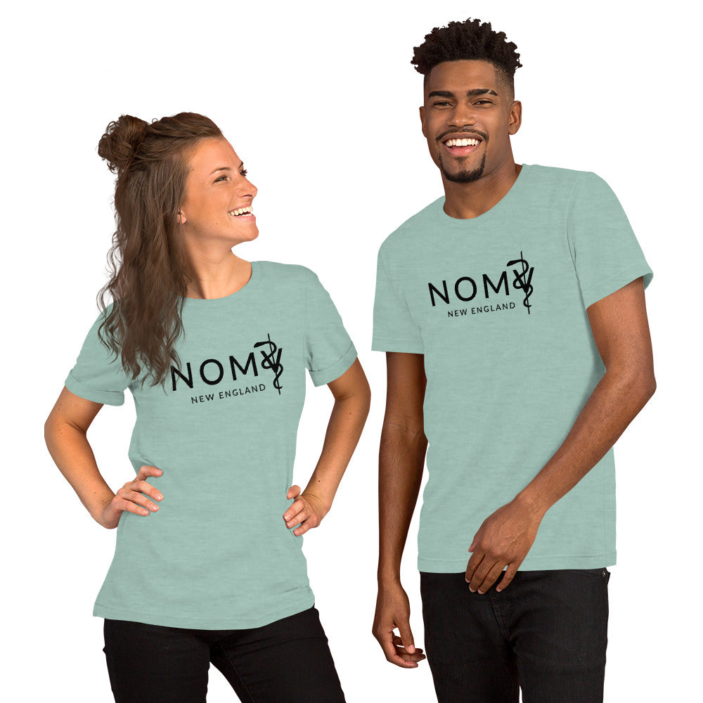 NOMV New England Unisex t-shirt