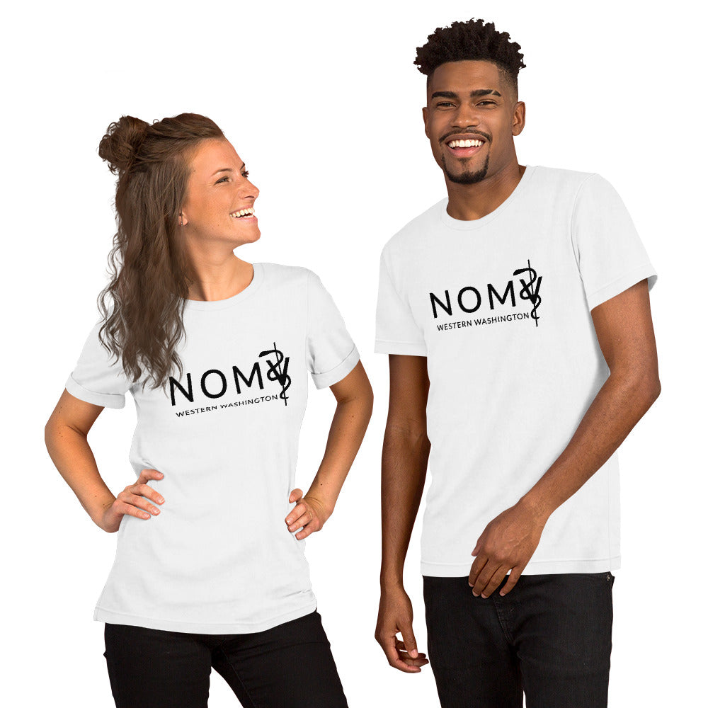 NOMV Western Washington Unisex t-shirt