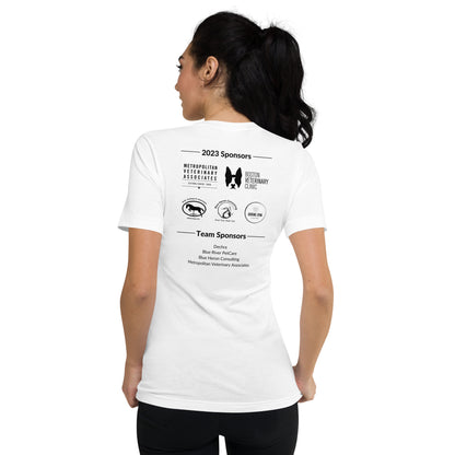 RATW23 - Europe, Asia, & Africa Unisex Short Sleeve V-Neck T-Shirt
