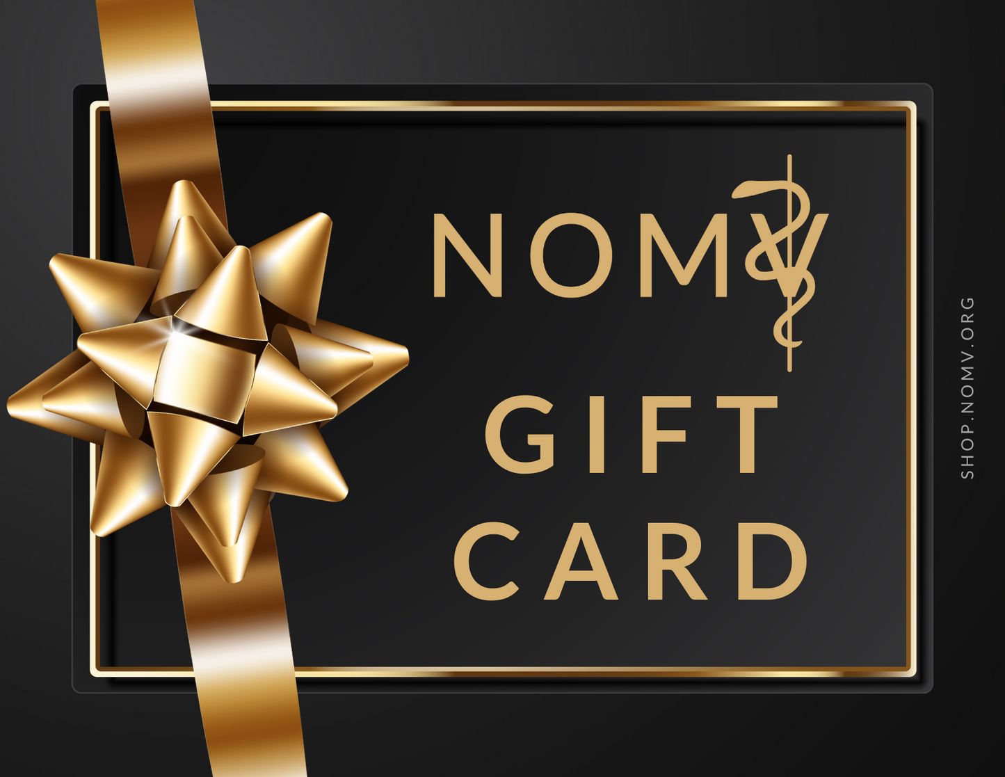 NOMV Shop Gift Card