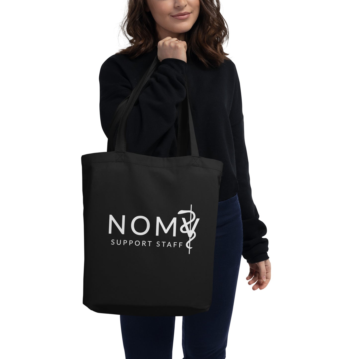 NOMV Support Staff - Eco Tote Bag