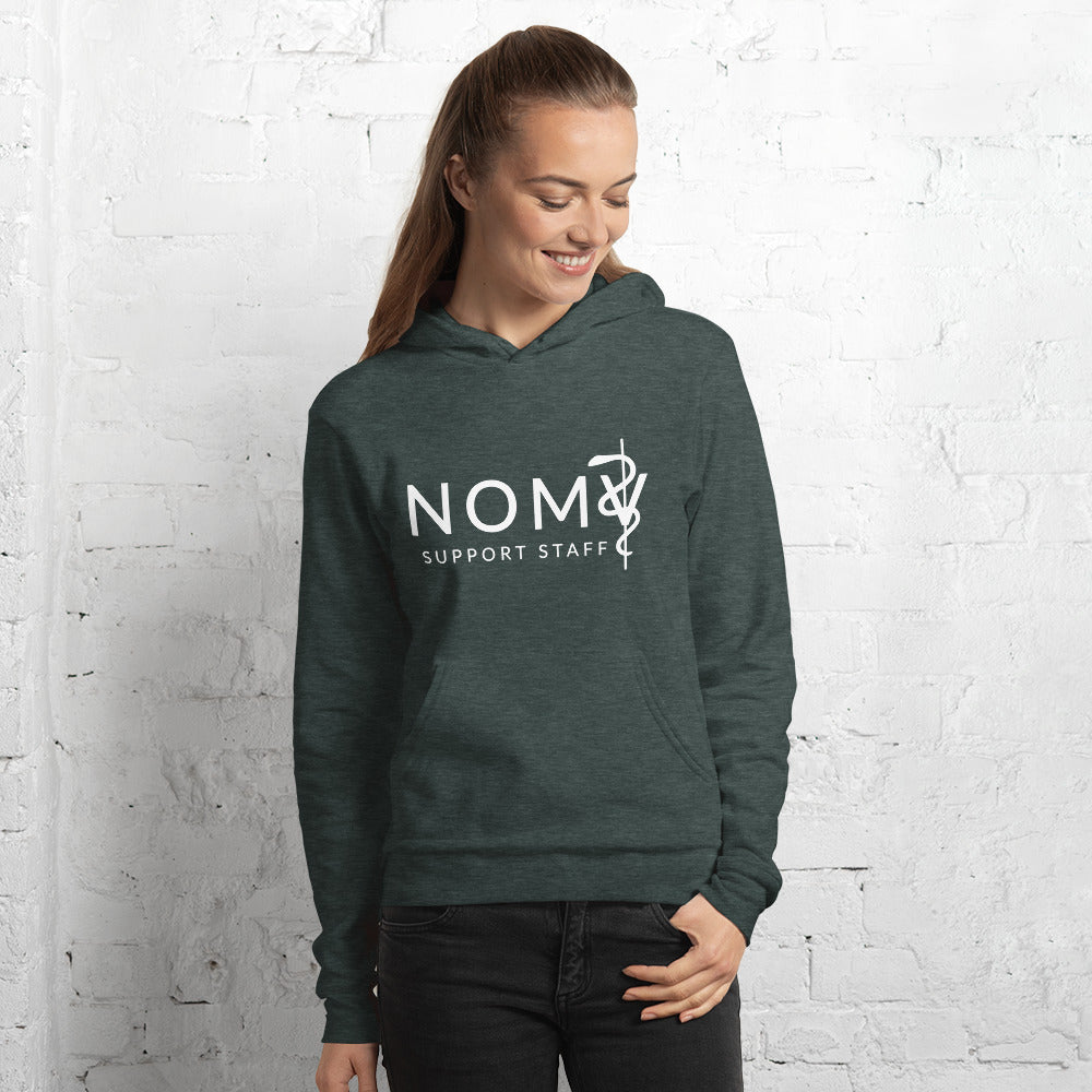 NOMV Support Staff - Unisex hoodie
