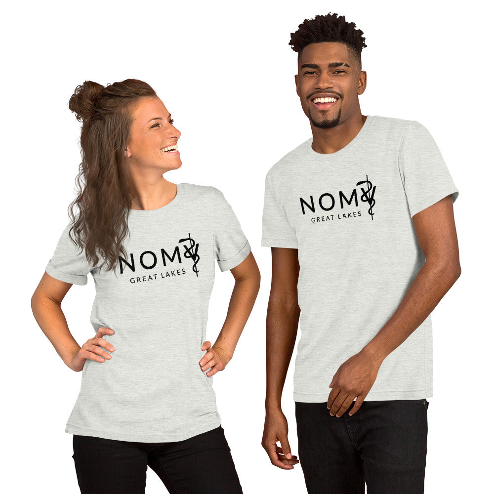 NOMV Great Lakes Unisex t-shirt