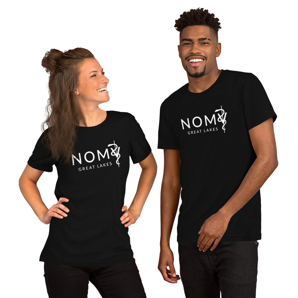NOMV Great Lakes Unisex t-shirt