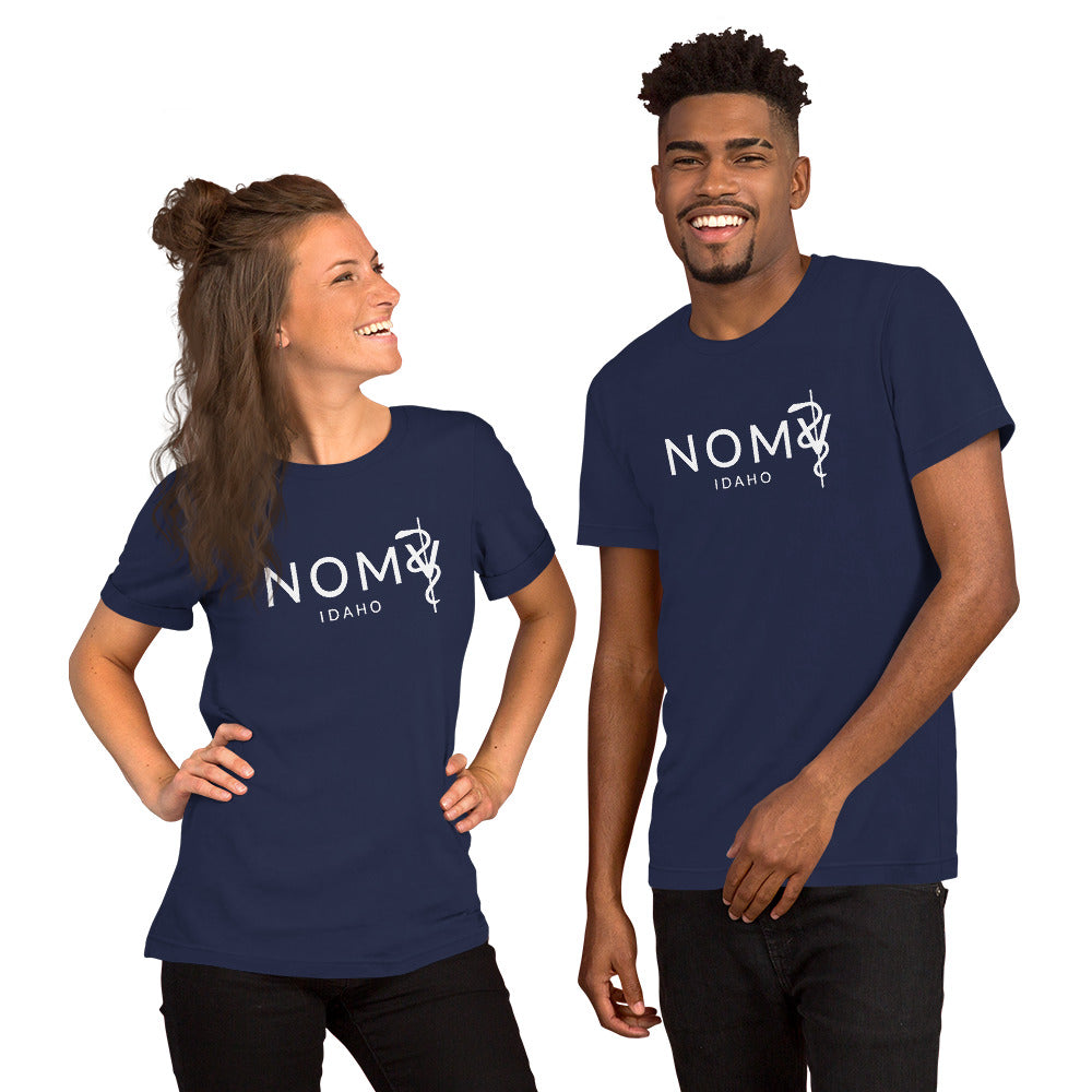 NOMV Idaho Unisex t-shirt
