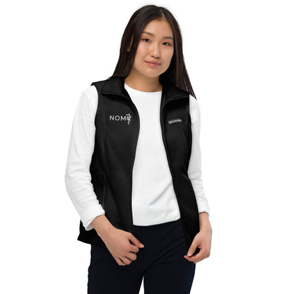 NOMV Women’s Columbia fleece vest