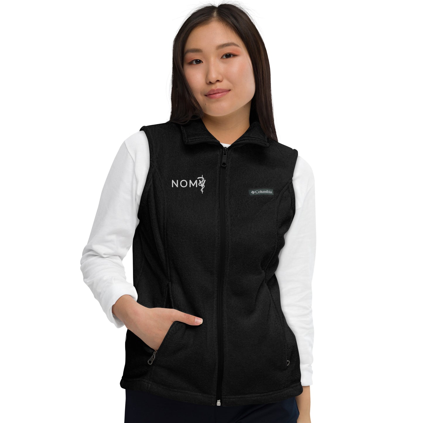 NOMV Women’s Columbia fleece vest